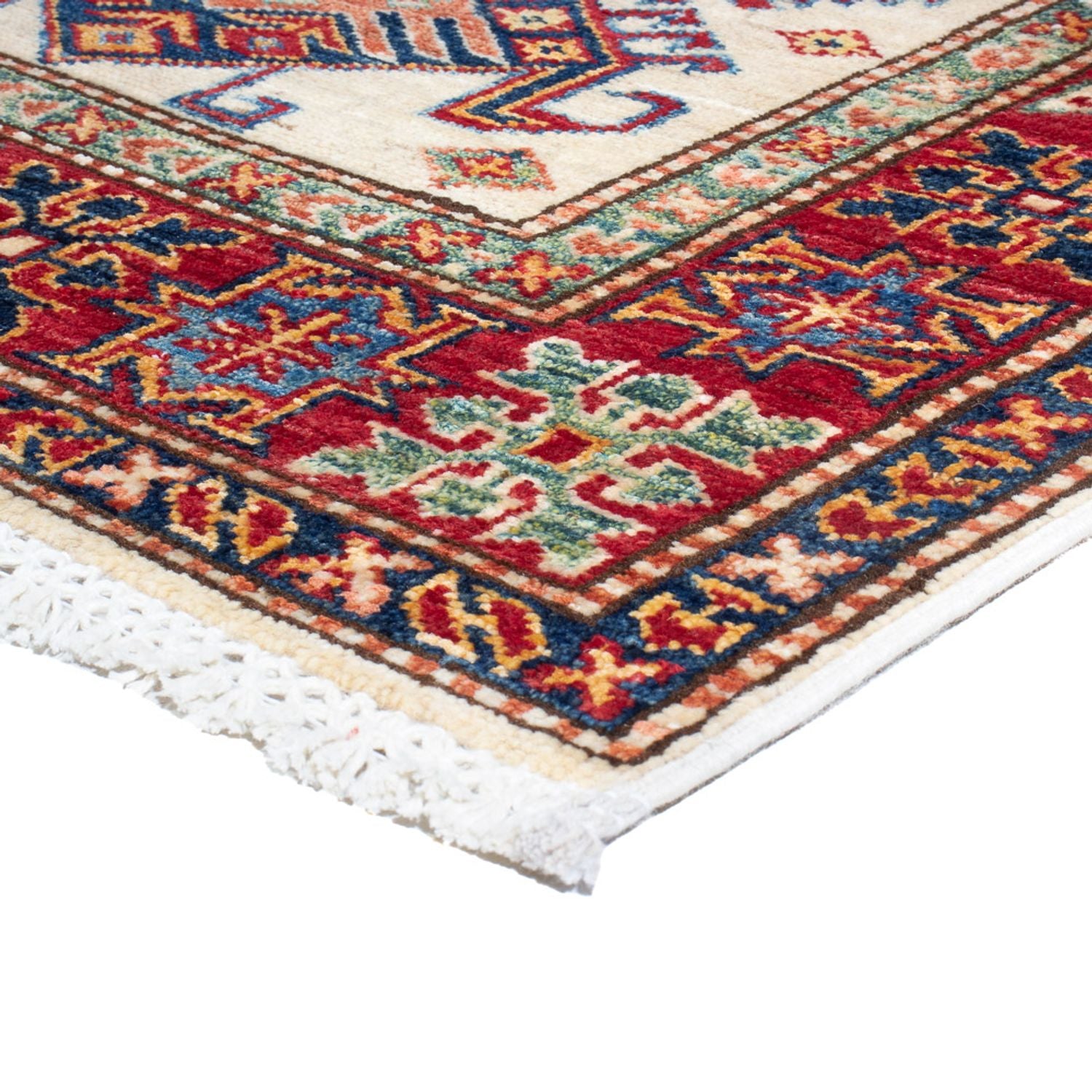 Tapis de couloir Tapis Ziegler - Kazak - 293 x 79 cm - beige
