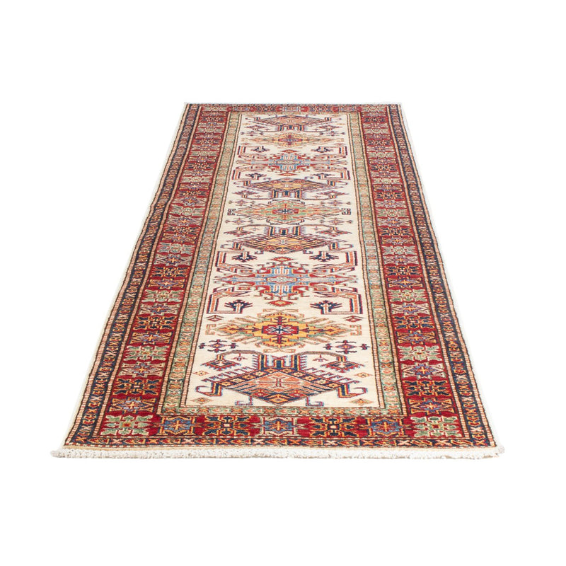 Tapis de couloir Tapis Ziegler - Kazak - 293 x 79 cm - beige