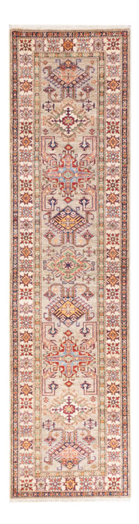 Tapis de couloir Tapis Ziegler - Kazak - 300 x 75 cm - beige foncé