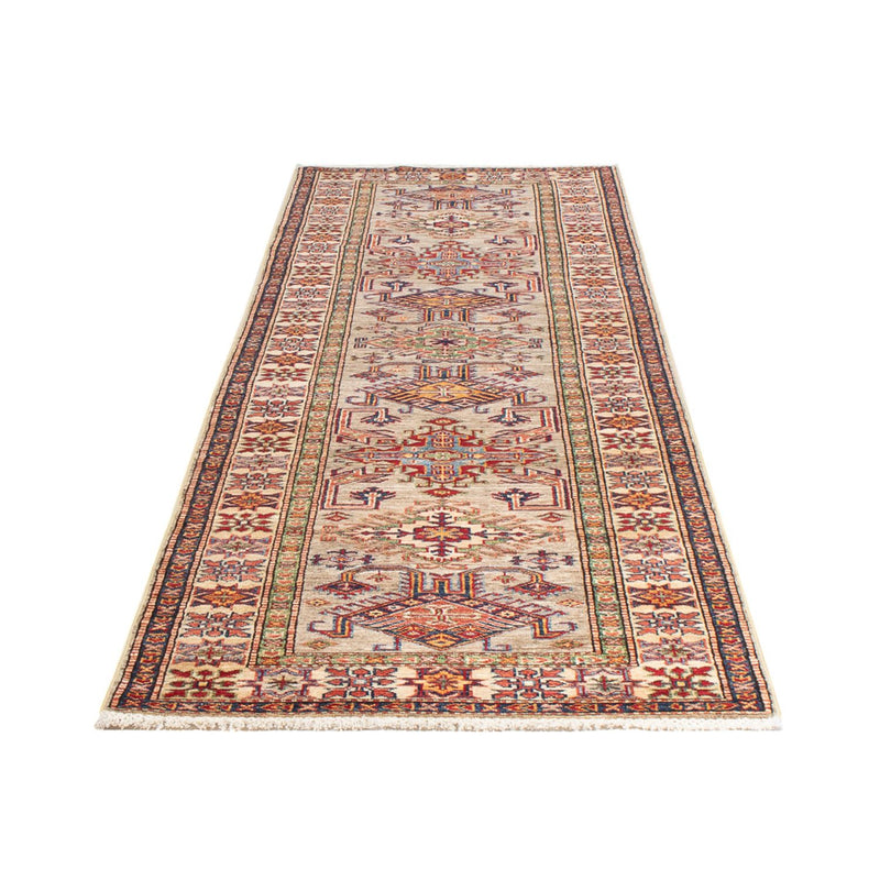 Tapis de couloir Tapis Ziegler - Kazak - 300 x 75 cm - beige foncé