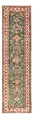 Tapis de couloir Tapis Ziegler - Kazak - 296 x 80 cm - vert