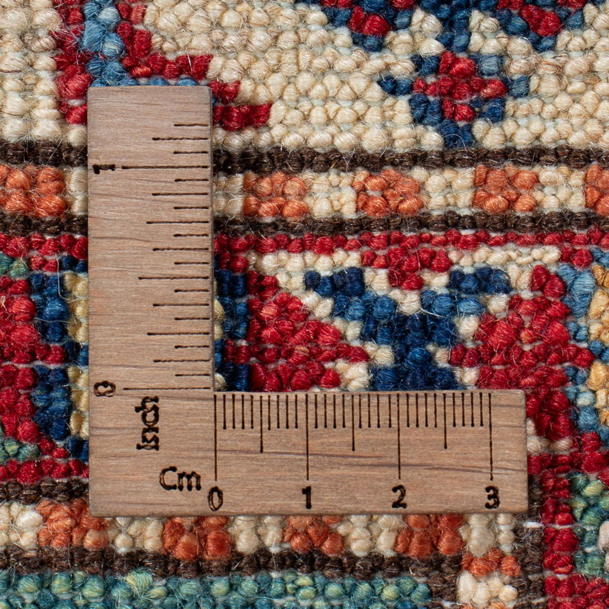 Tapis de couloir Tapis Ziegler - Kazak - 296 x 80 cm - vert