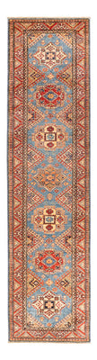 Tapis de couloir Tapis Ziegler - Kazak - 312 x 75 cm - turquoise