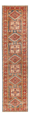 Tapis de couloir Tapis Ziegler - Kazak - 307 x 78 cm - beige foncé