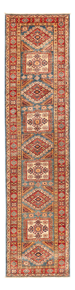 Tapis de couloir Tapis Ziegler - Kazak - 307 x 78 cm - beige foncé