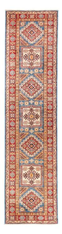 Tapis de couloir Tapis Ziegler - Kazak - 313 x 74 cm - beige foncé