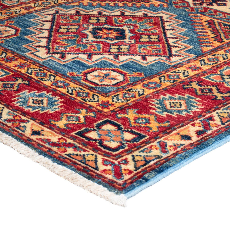 Tapis de couloir Tapis Ziegler - Kazak - 313 x 74 cm - beige foncé