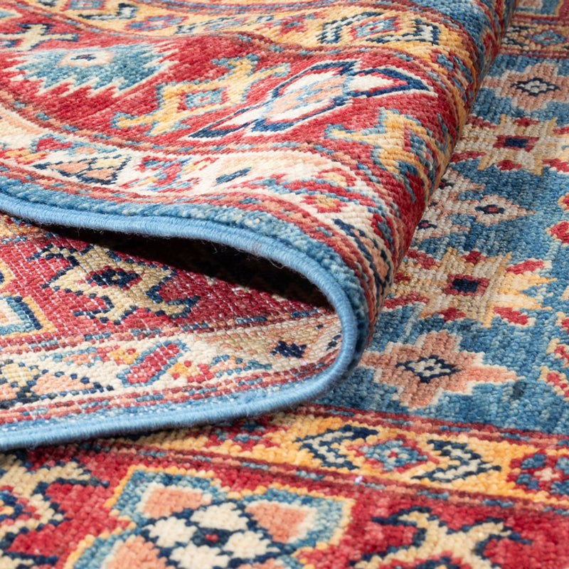 Tapis de couloir Tapis Ziegler - Kazak - 313 x 74 cm - beige foncé