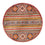 Tapis Ziegler - Shal ronde  - 124 x 117 cm - multicolore