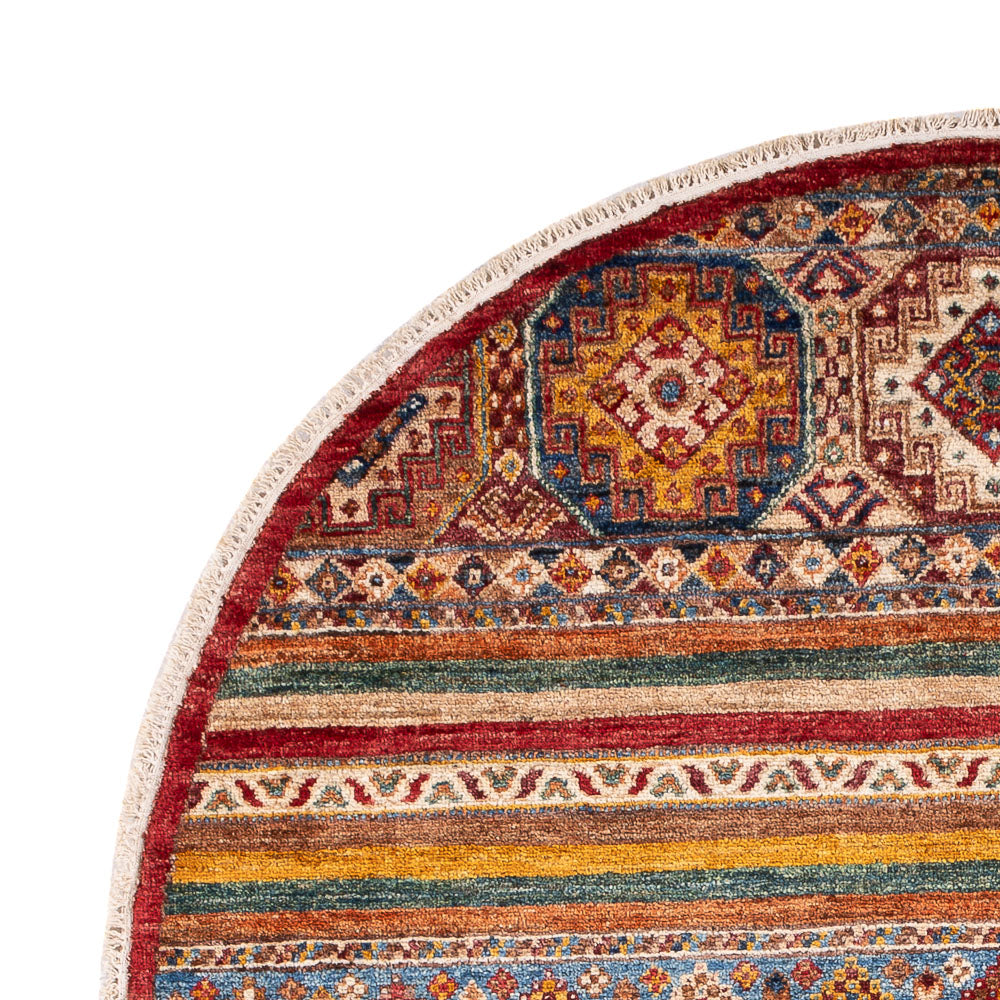 Tapis Ziegler - Shal ronde  - 124 x 117 cm - multicolore