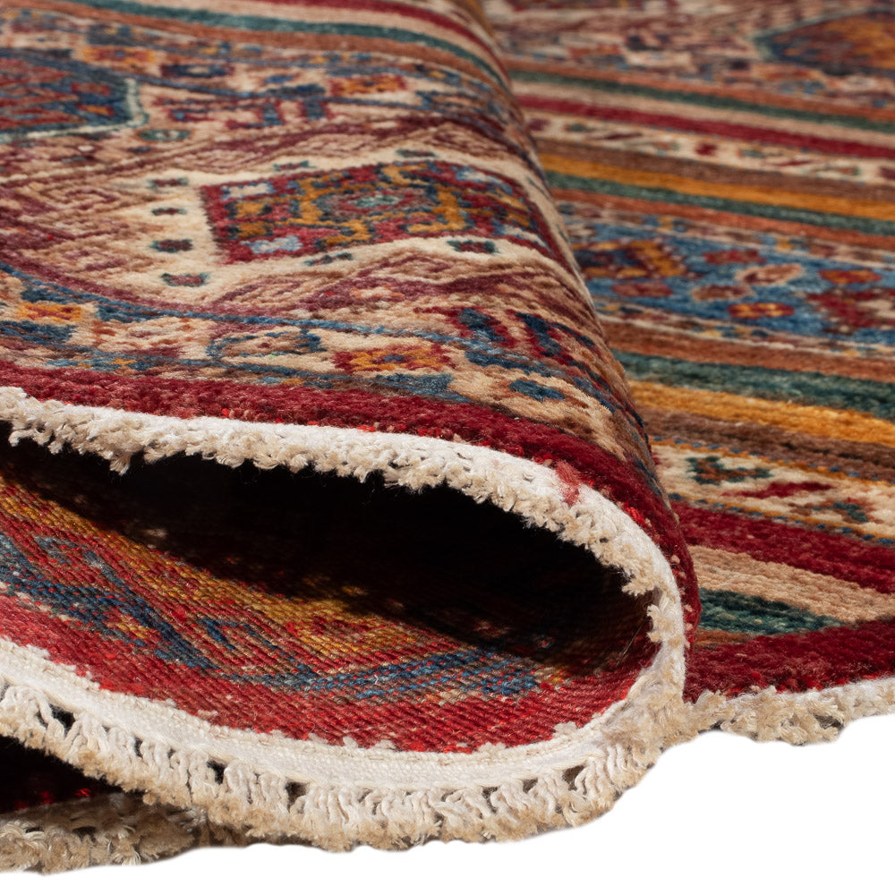 Tapis Ziegler - Shal ronde  - 124 x 117 cm - multicolore
