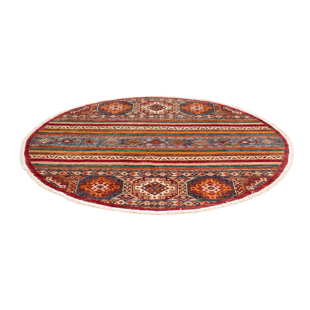 Tapis Ziegler - Shal ronde  - 124 x 117 cm - multicolore