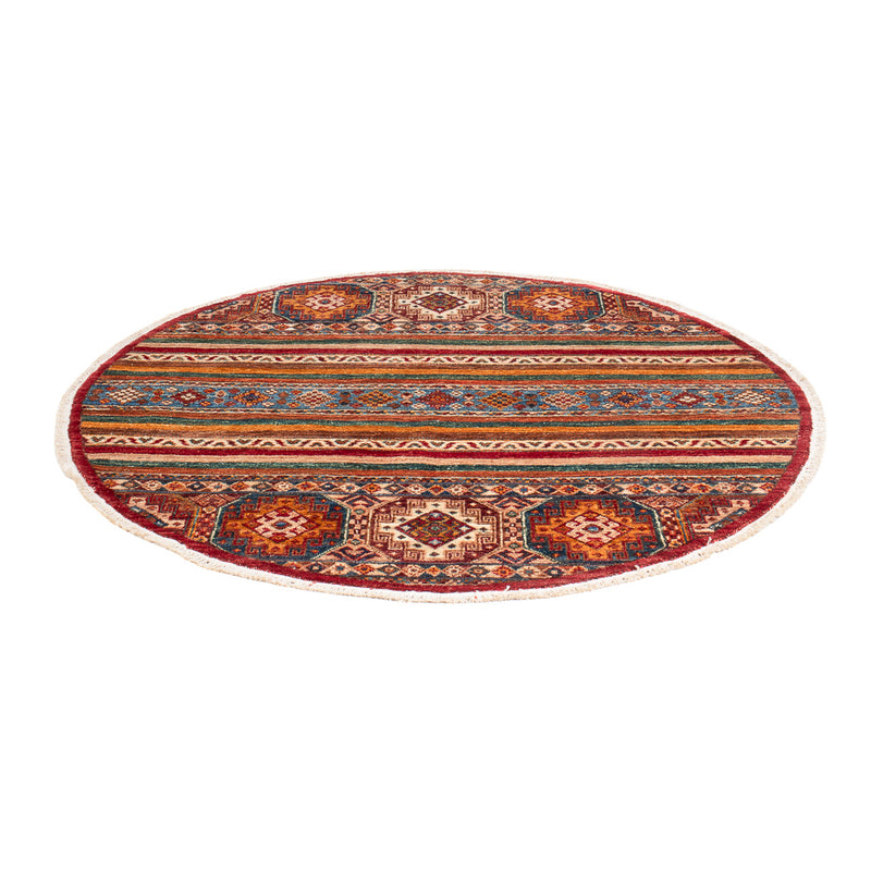 Tapis Ziegler - Shal ronde  - 124 x 117 cm - multicolore