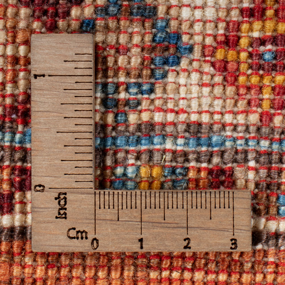 Tapis Ziegler - Shal ronde  - 124 x 117 cm - multicolore