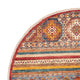 Tapis Ziegler - Shal ronde  - 124 x 118 cm - multicolore