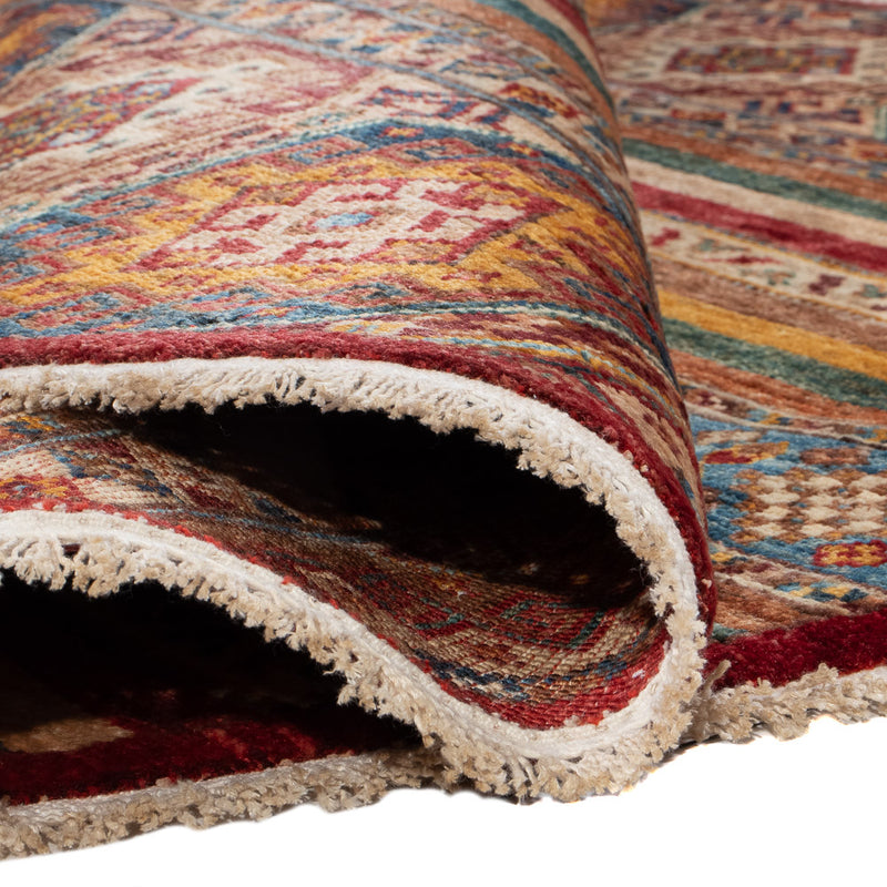 Tapis Ziegler - Shal ronde  - 124 x 118 cm - multicolore