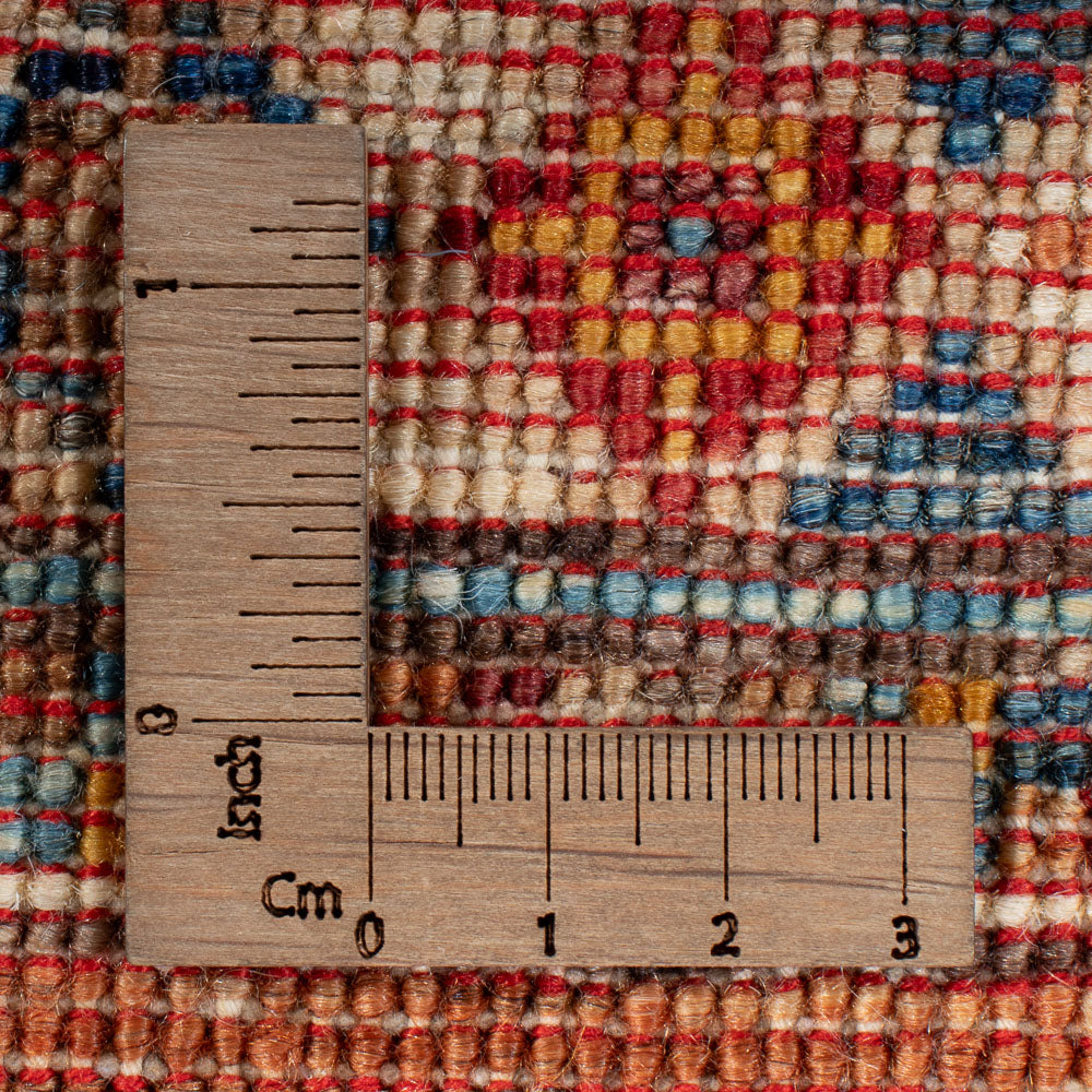 Tapis Ziegler - Shal ronde  - 124 x 118 cm - multicolore