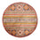 Tapis Ziegler - Shal ronde  - 124 x 116 cm - multicolore