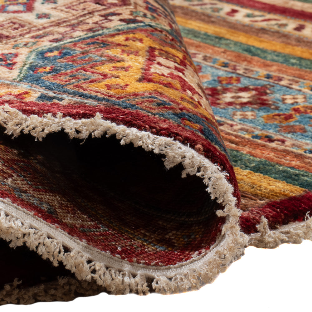 Tapis Ziegler - Shal ronde  - 124 x 116 cm - multicolore