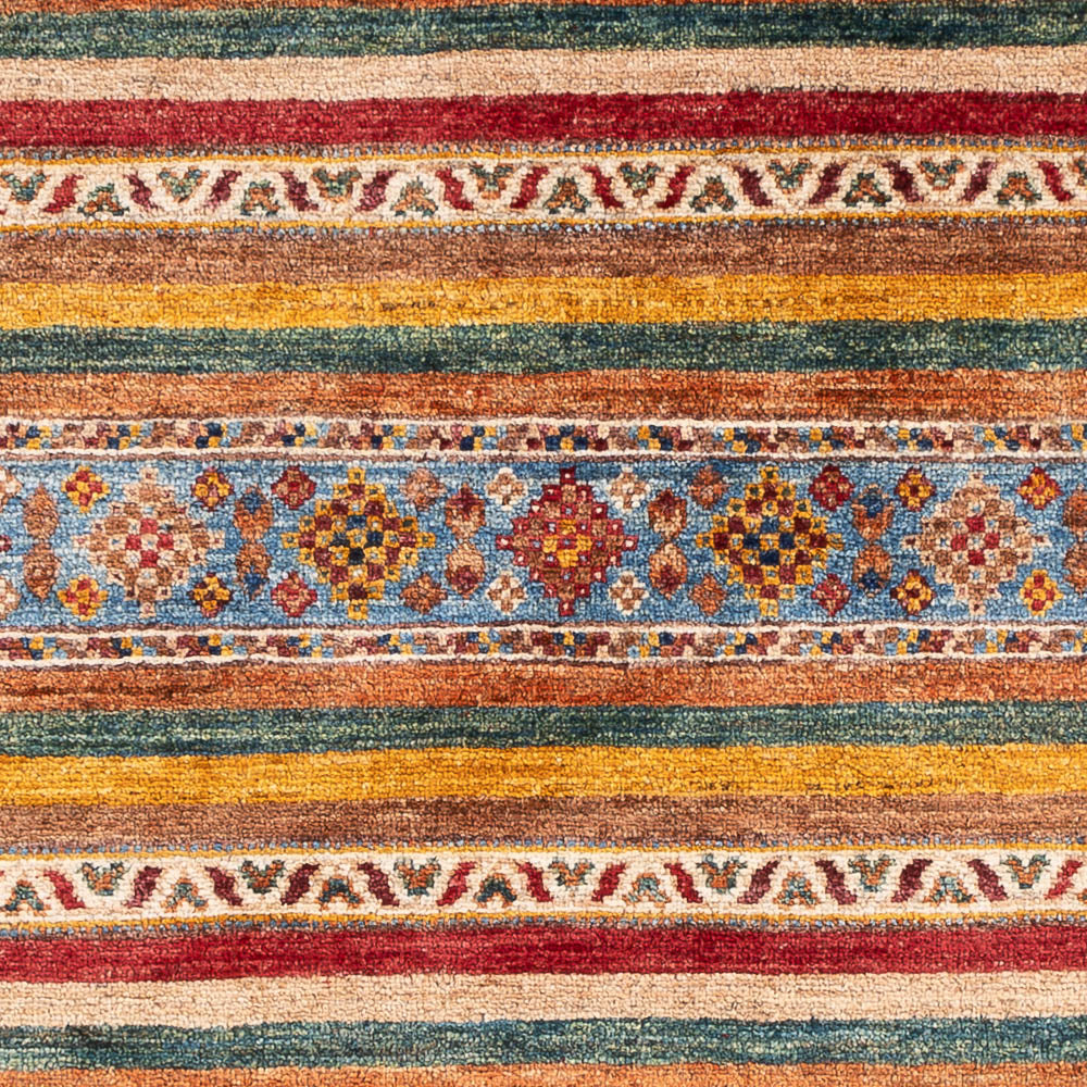 Tapis Ziegler - Shal ronde  - 123 x 115 cm - multicolore