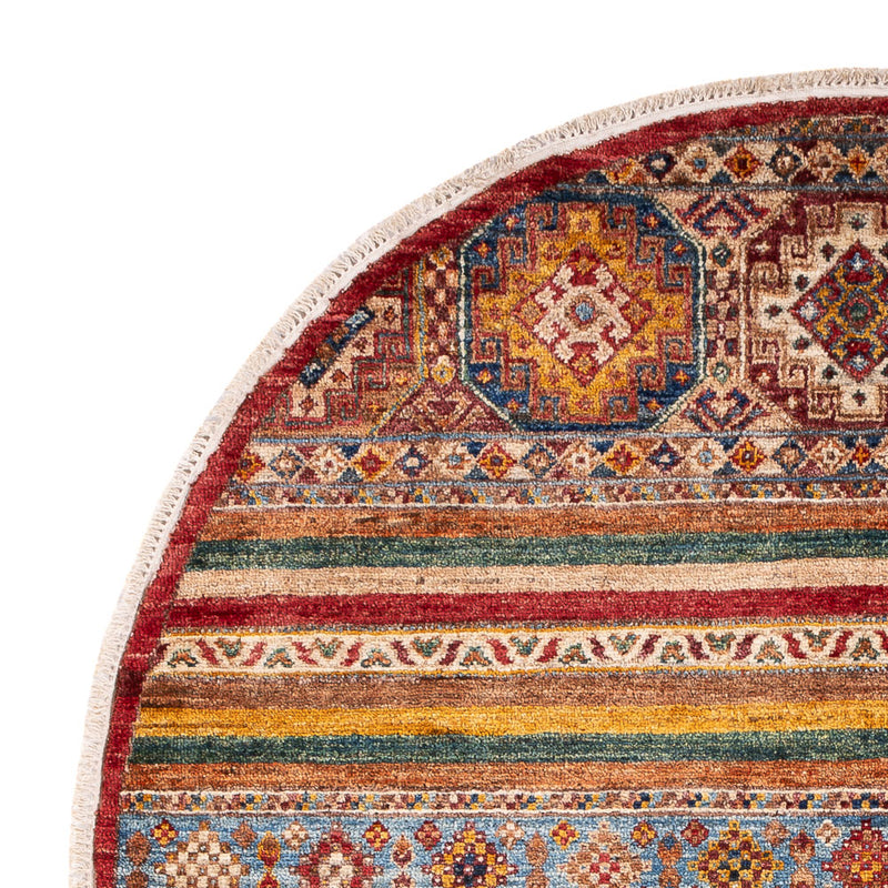 Tapis Ziegler - Shal ronde  - 123 x 115 cm - multicolore
