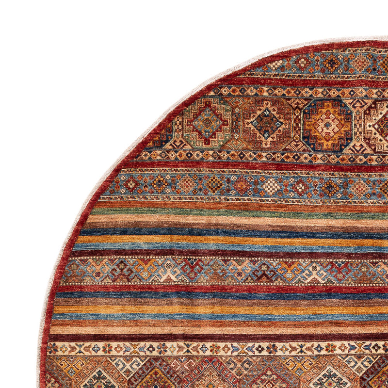 Tapis Ziegler - Shal ronde  - 252 x 242 cm - multicolore