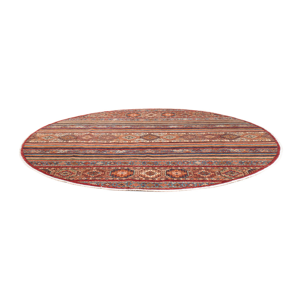 Tapis Ziegler - Shal ronde  - 252 x 242 cm - multicolore