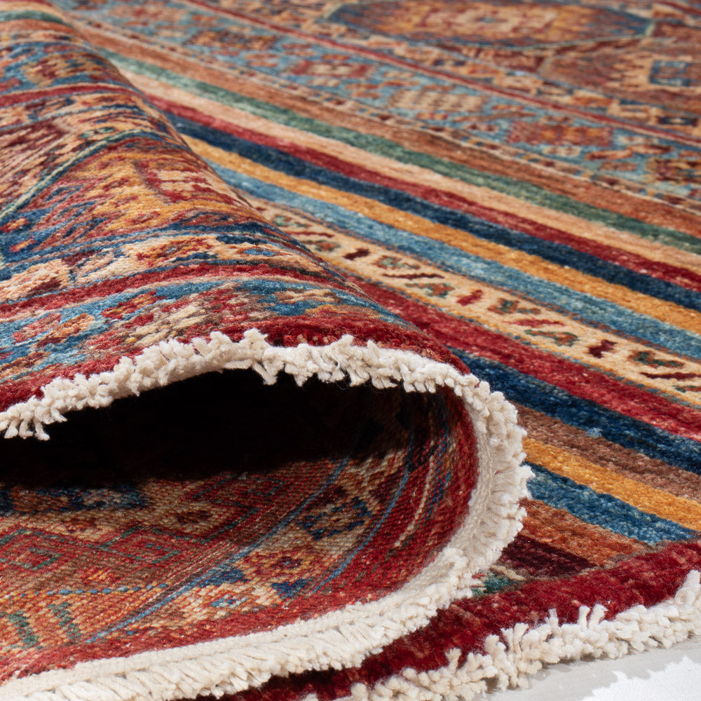 Tapis Ziegler - Shal ronde  - 208 x 201 cm - multicolore