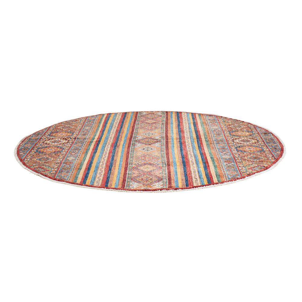 Tapis Ziegler - Shal ronde  - 208 x 201 cm - multicolore