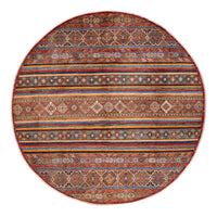 Tapis Ziegler - Shal ronde  - 245 x 242 cm - multicolore