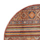 Tapis Ziegler - Shal ronde  - 202 x 202 cm - multicolore