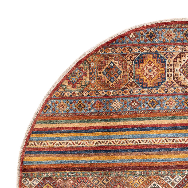 Tapis Ziegler - Shal ronde  - 202 x 202 cm - multicolore