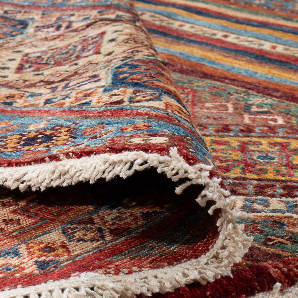 Tapis Ziegler - Shal ronde  - 202 x 202 cm - multicolore