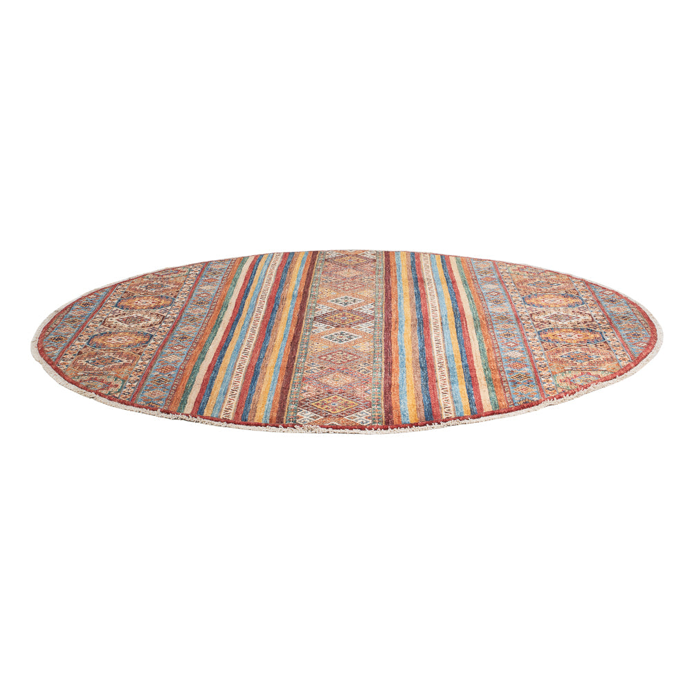 Tapis Ziegler - Shal ronde  - 202 x 202 cm - multicolore
