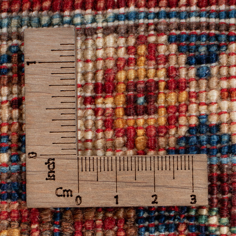 Tapis Ziegler - Shal ronde  - 202 x 202 cm - multicolore