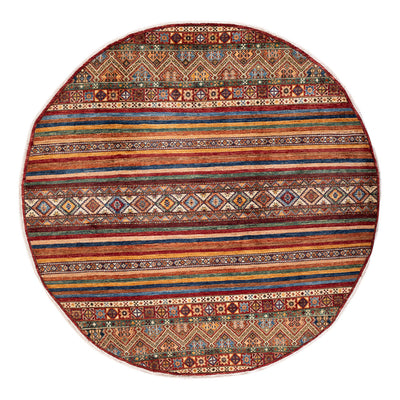 Tapis Ziegler - Shal ronde  - 199 x 202 cm - multicolore