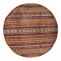 Tapis Ziegler - Shal ronde  - 199 x 202 cm - multicolore