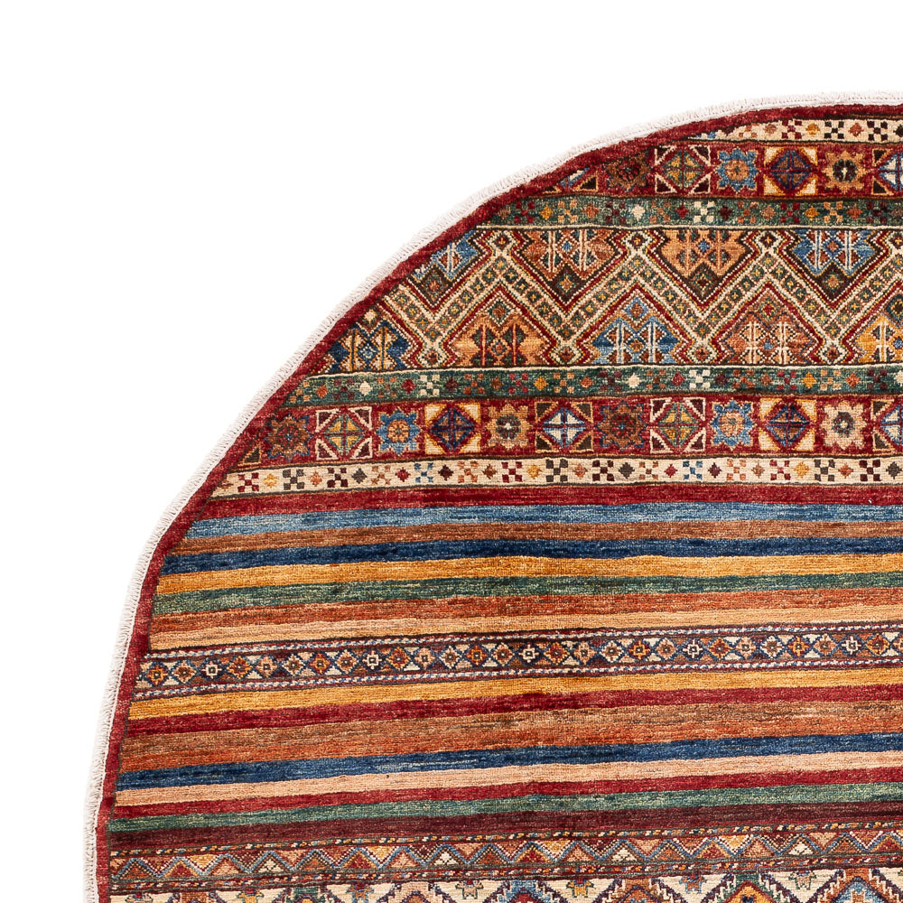 Tapis Ziegler - Shal ronde  - 199 x 202 cm - multicolore