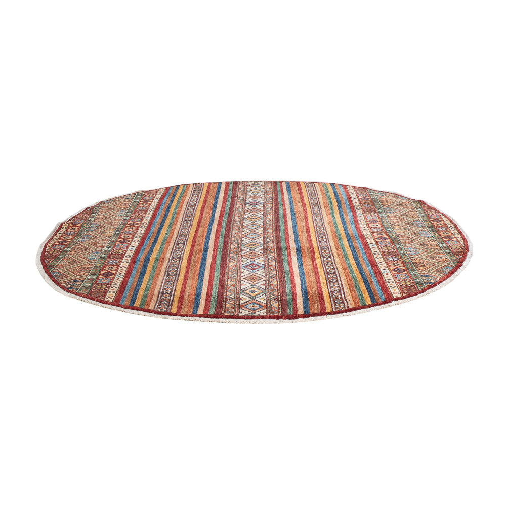 Tapis Ziegler - Shal ronde  - 199 x 202 cm - multicolore