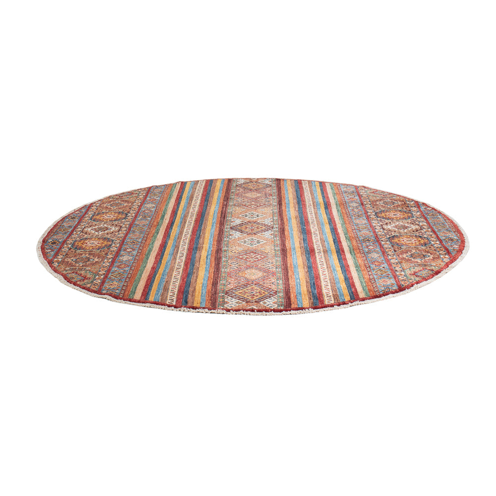 Tapis Ziegler - Shal ronde  - 200 x 206 cm - multicolore