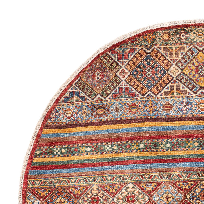 Tapis Ziegler - Shal ronde  - 153 x 151 cm - multicolore