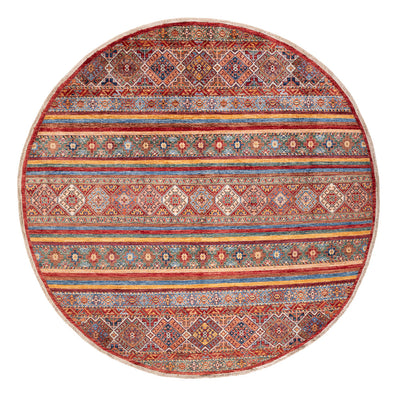 Tapis Ziegler - Shal ronde  - 195 x 199 cm - multicolore