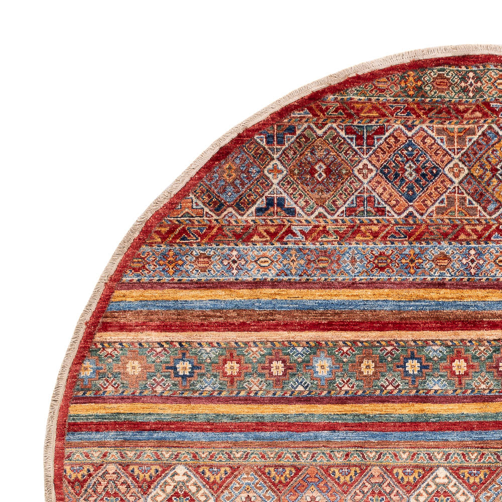 Tapis Ziegler - Shal ronde  - 195 x 199 cm - multicolore