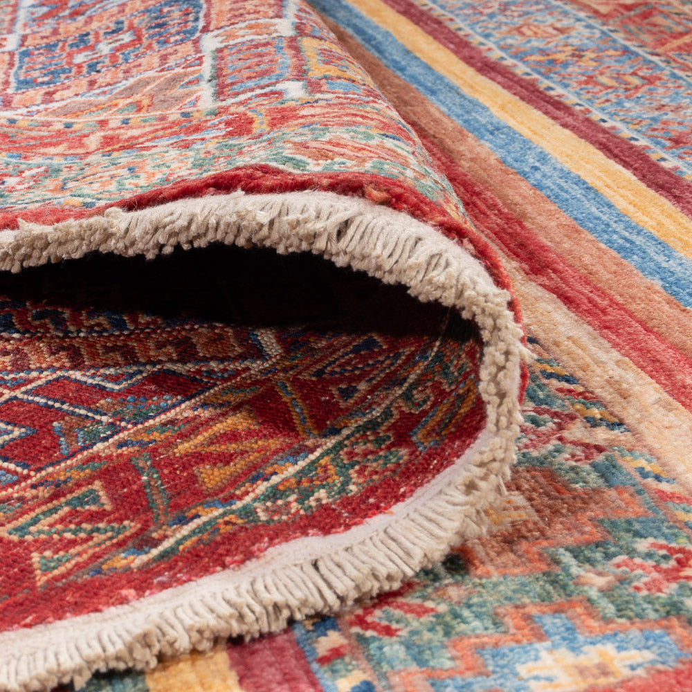 Tapis Ziegler - Shal ronde  - 195 x 199 cm - multicolore