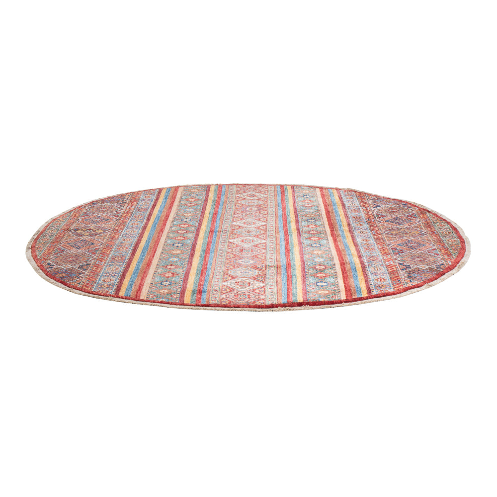 Tapis Ziegler - Shal ronde  - 195 x 199 cm - multicolore
