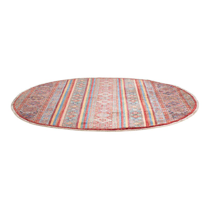 Tapis Ziegler - Shal ronde  - 195 x 199 cm - multicolore
