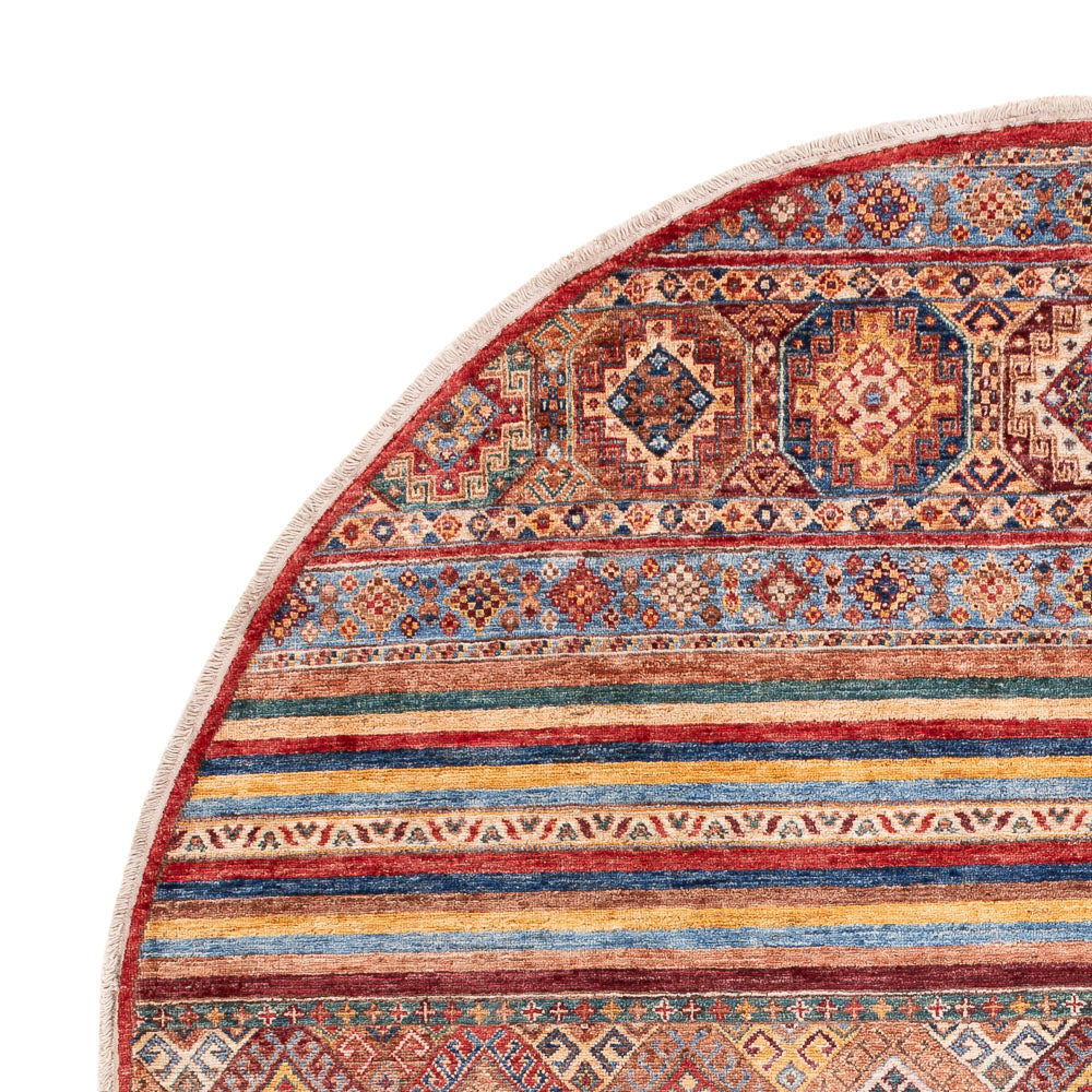 Tapis Ziegler - Shal ronde  - 204 x 201 cm - multicolore
