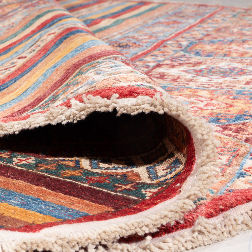 Tapis Ziegler - Shal ronde  - 204 x 201 cm - multicolore