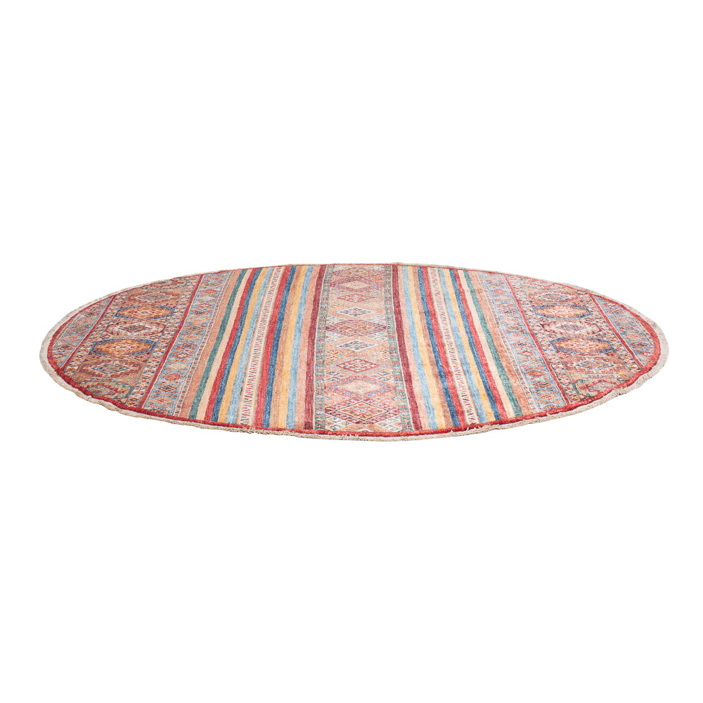 Tapis Ziegler - Shal ronde  - 204 x 201 cm - multicolore