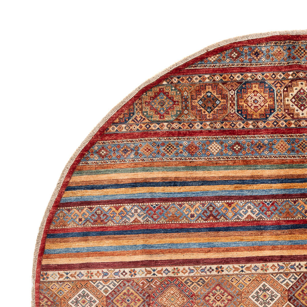Tapis Ziegler - Shal ronde  - 246 x 244 cm - multicolore